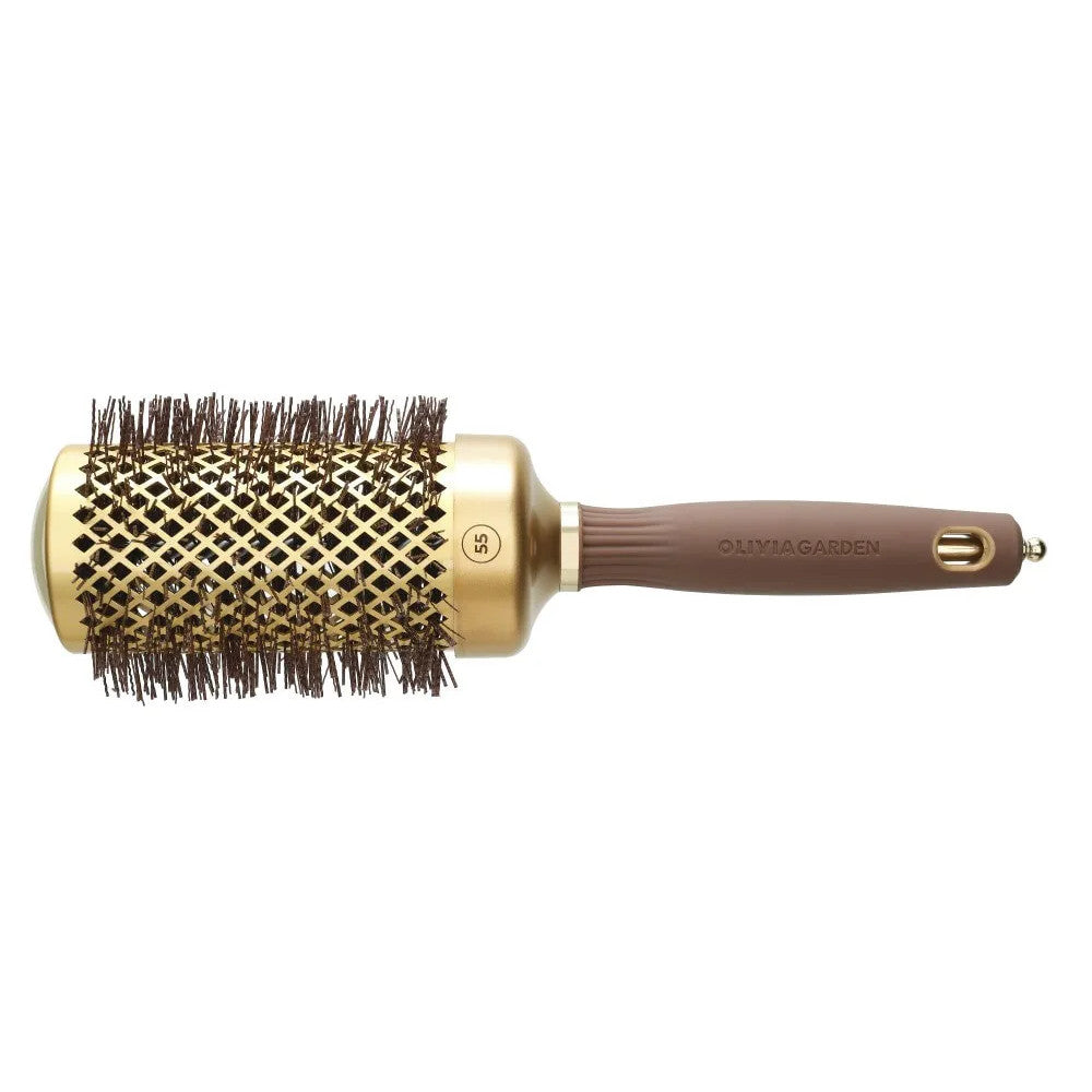 Olivia Garden Spazzola Termica Blowout Shine Gold 55 mm