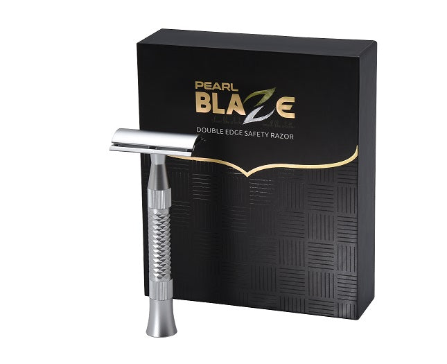 

"Pearl Shaving Blaze Closed Comb Safety Razor"