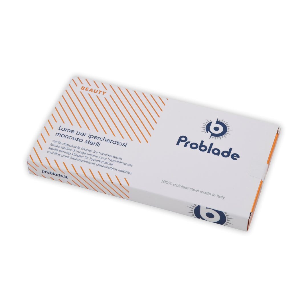 

Problade Disposable Blade for Hyperkeratosis No. 0.5 56 pcs