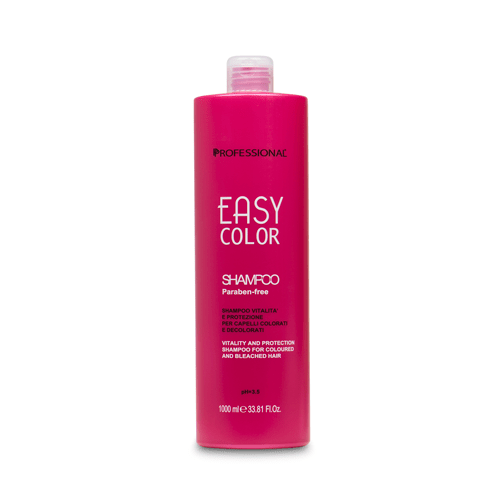 Professional Easy Color Shampoo per Capelli Colorati e Decolorati 1000 ml