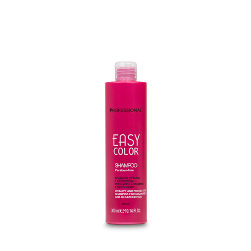 

Professional Easy Color Shampoo for Colored and Bleached Hair 300 ml. 