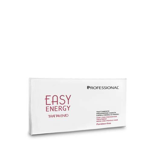 

Professional Easy Energy Treatment for Preventing Hair Loss 10 Vials of 8 ml