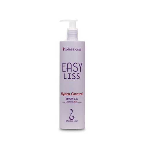 Professional Easy Liss Shampoo Per Capelli Effetto Liscio 500 ml