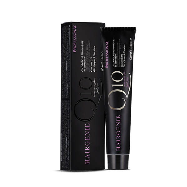 Professional Hairgenie Q10 Colore Per Capelli Senza Ammoniaca 100 ml