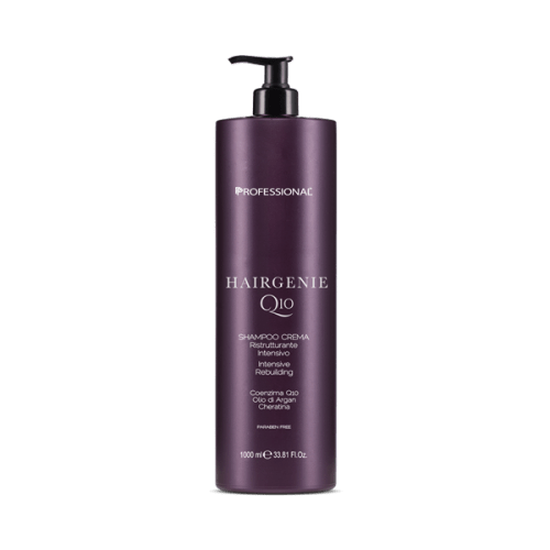 Professional Hairgenie Q10 Shampoo Ristrutturante Intensivo  1000 ml