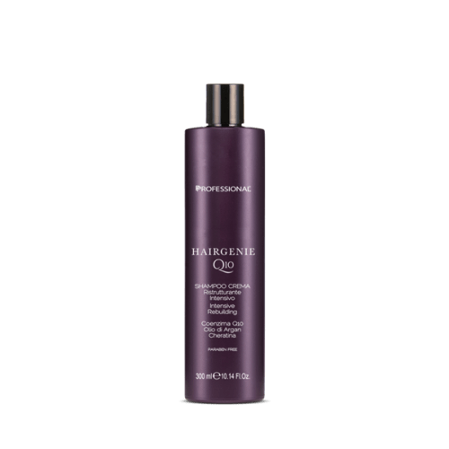 

Professional Hairgenie Q10 Intensive Restructuring Shampoo 300 ml.