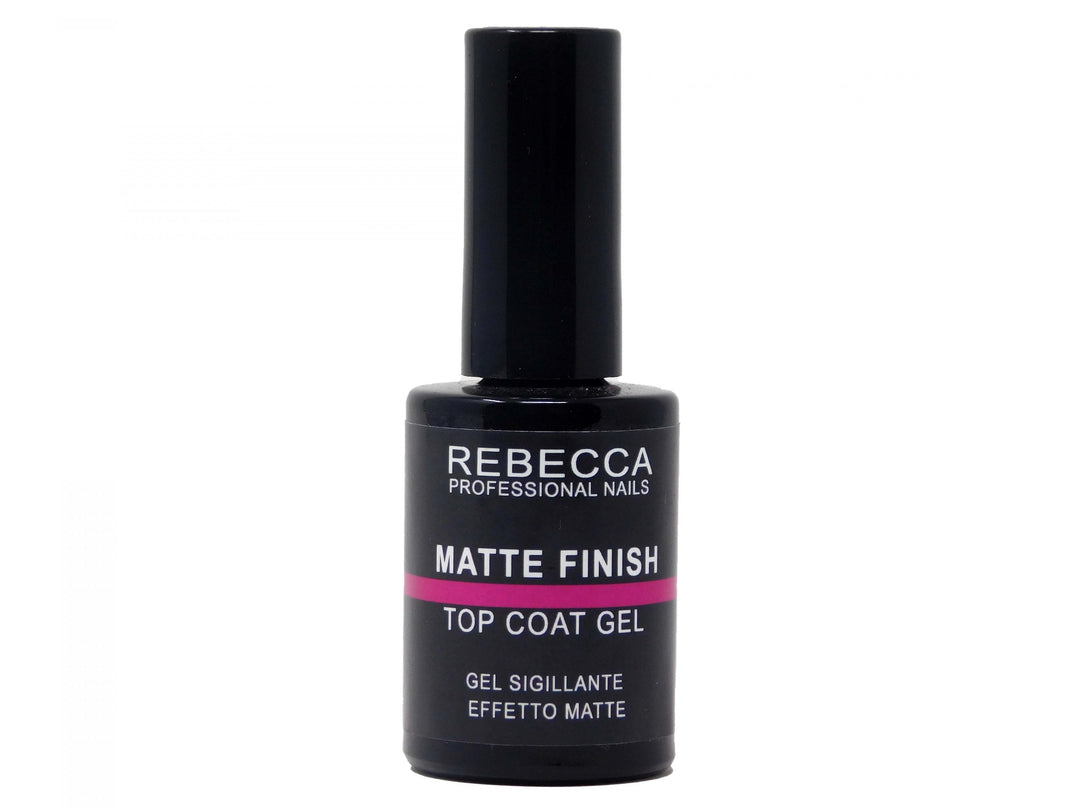 Rebecca Matte Finish Top Coat Gel 10 ml
