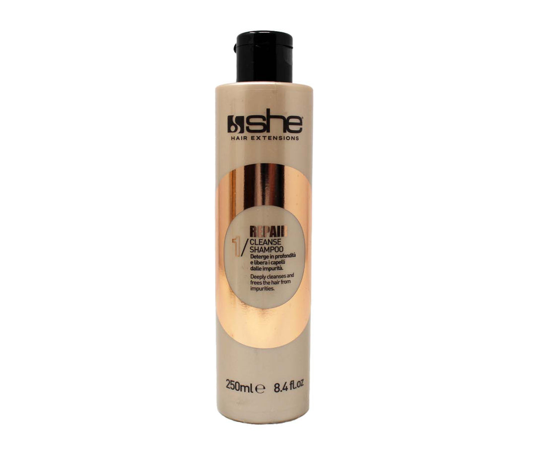 She Professional Repair 1 Cleanse Shampoo Purificante Per Capelli 250 ml