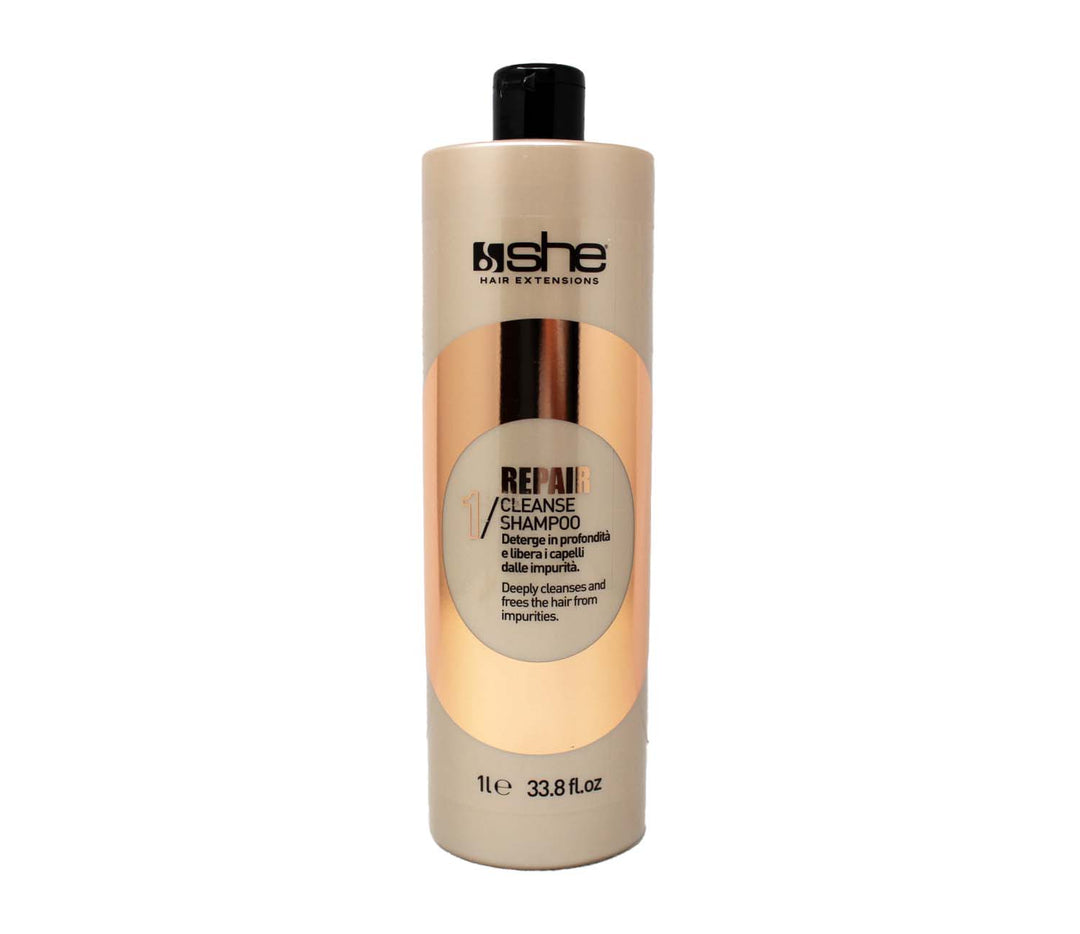 She Repair Cleanse Champú Purificante Para Cabello Decolorado O Tratado 1000 ml