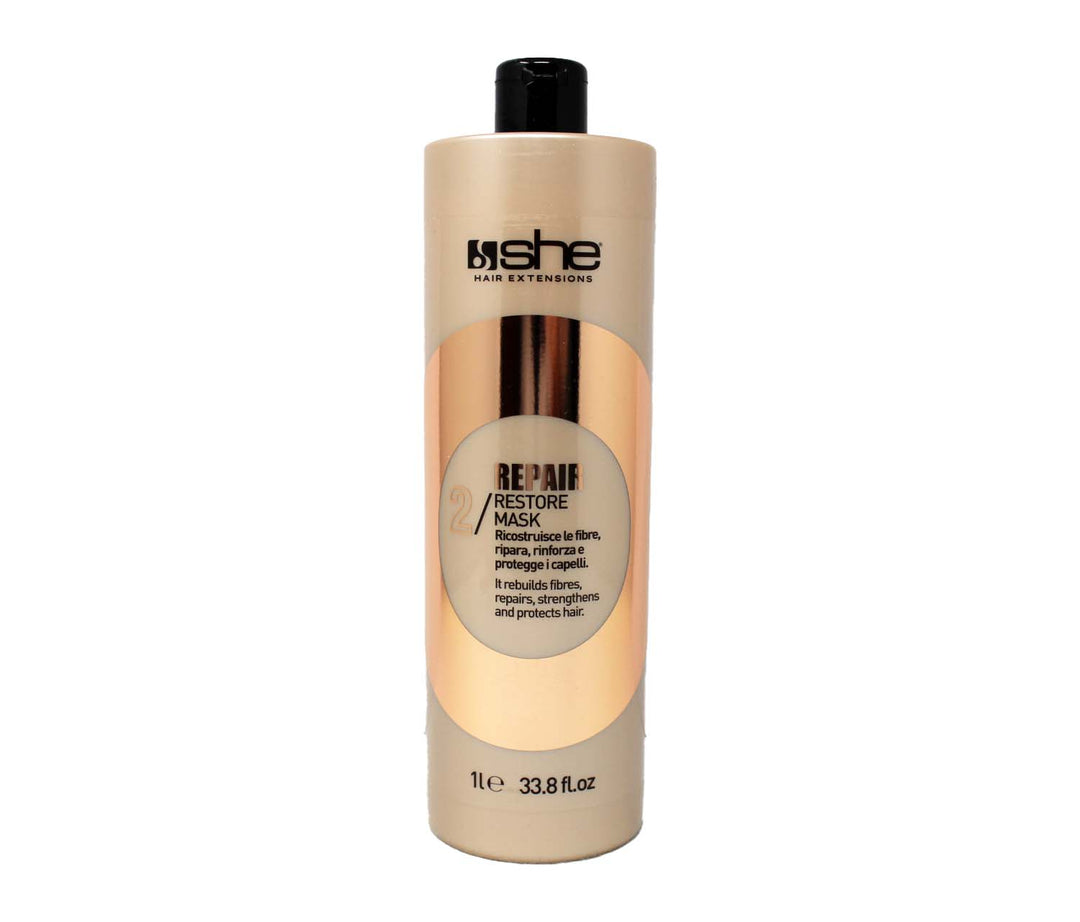 She Professional Repair 2 Maschera Proteica Per Capelli Danneggiati 1000 ml