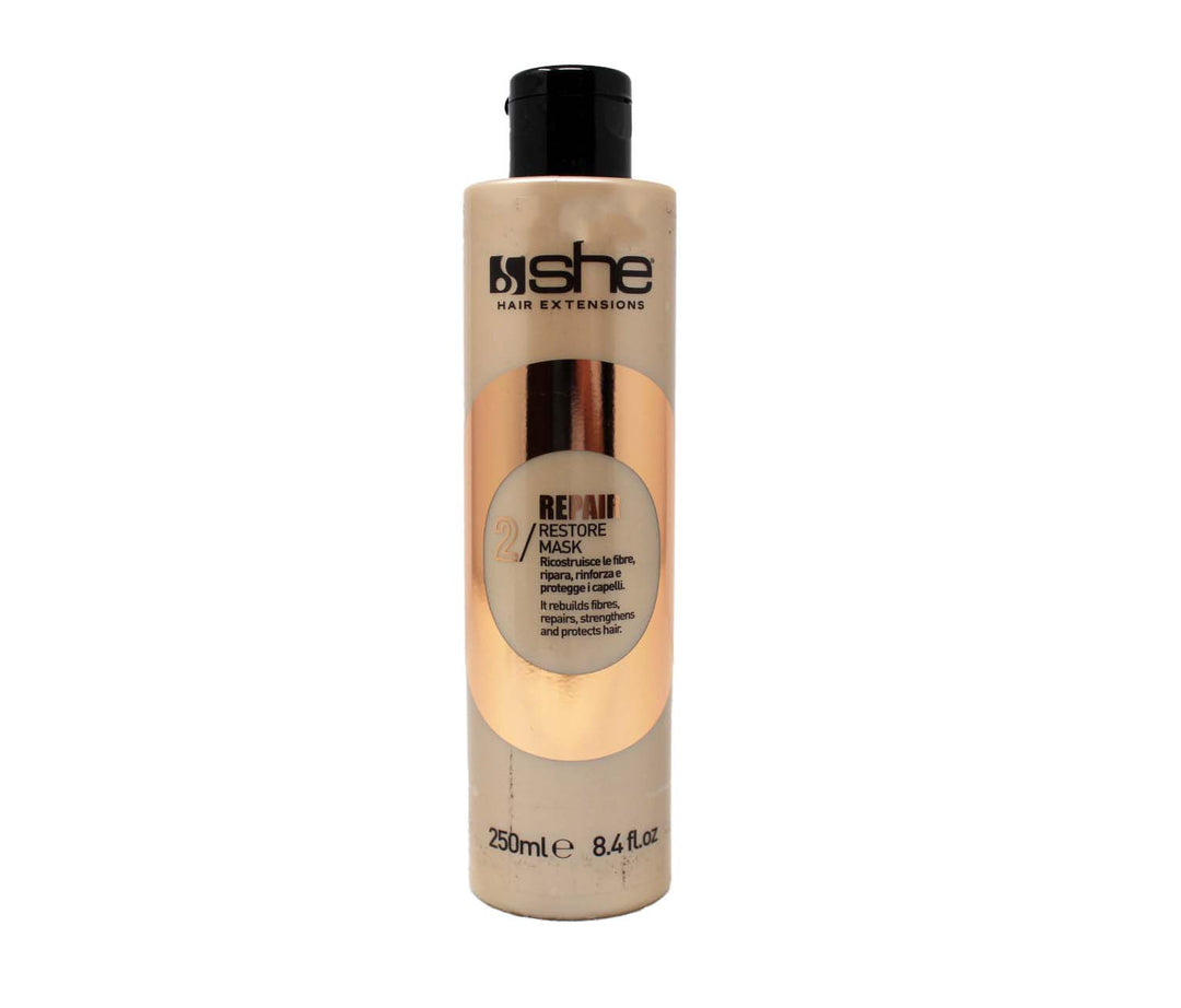 She Repair Restore Mask Protein Mask for Bleached or Damaged Hair 250 ml