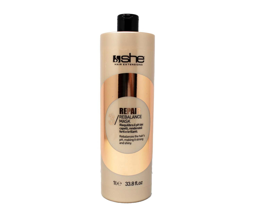 She Repair Rebalance Mask Ausgleichende Maske für coloriertes oder behandeltes Haar 1000 ml