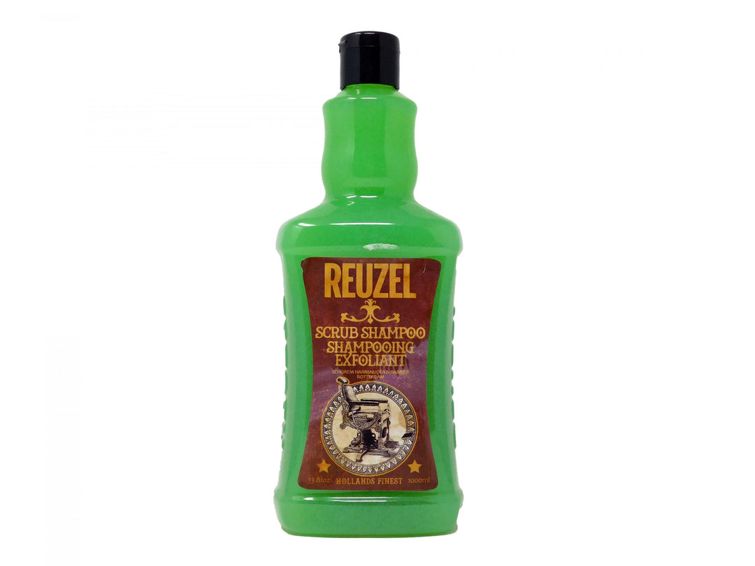 

Reuzel Scrub Shampoo Exfoliating for Hair 1000 ml