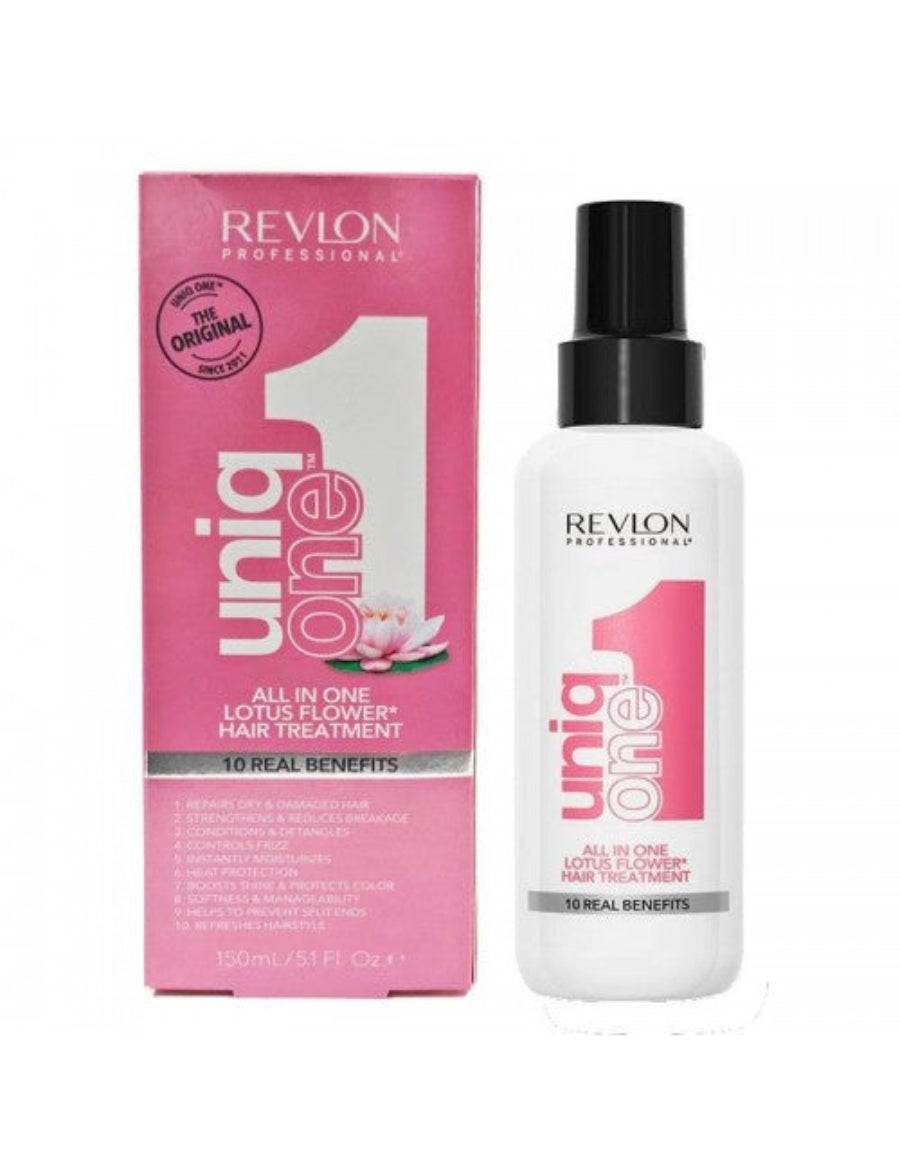 Revlon Professional Uniq One All In One Trattamento Per Capelli Fiori di Loto 150 ml