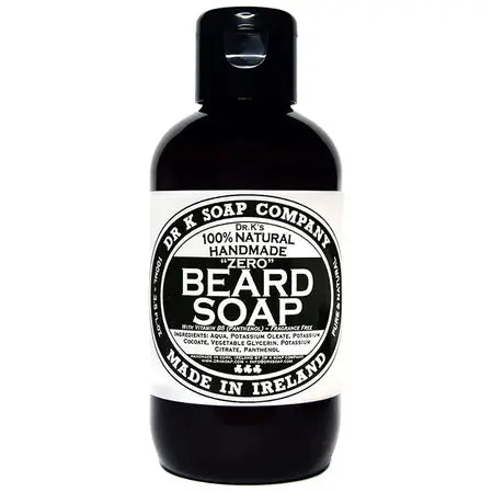 Dr K Beard Soap Sapone Per Barba Neutro 100 ml