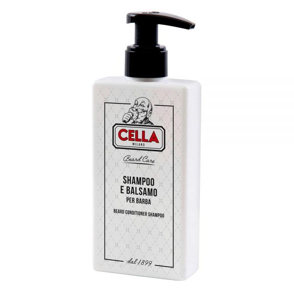 Cella Shampoo E Balsamo Per Barba 200 ml