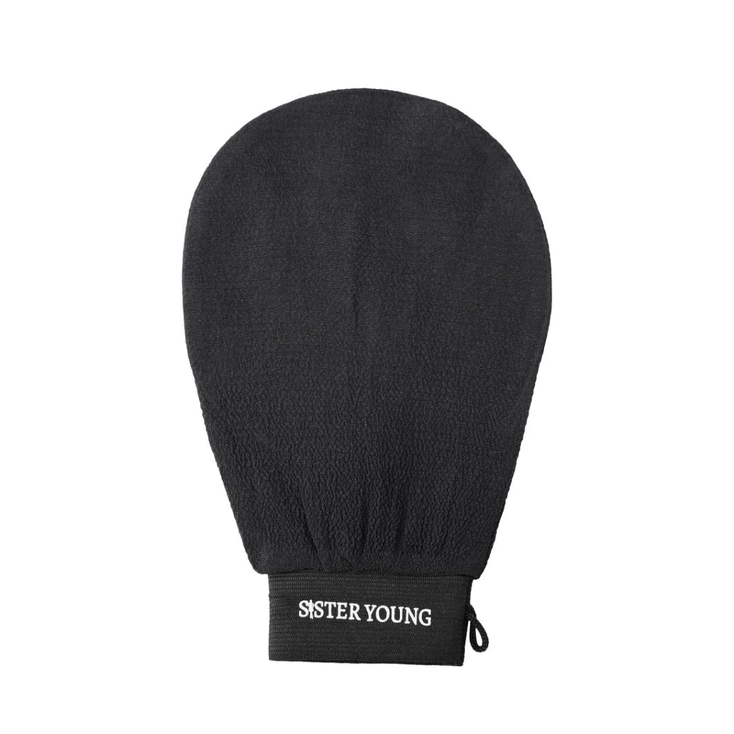 Sister Young PROFESSIONAL EXFOLIATING GLOVE NOVA BLACK