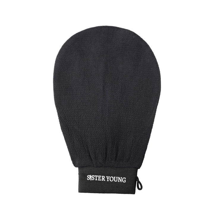 Sister Young PROFESSIONAL EXFOLIATING GLOVE NOVA BLACK