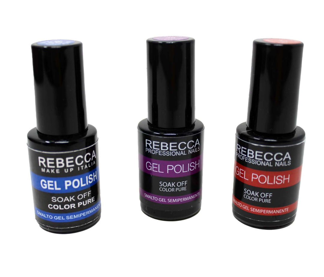 Rebecca Professional Nails Gel Polish Smalto Gel Semipermanente UV/LED 5 ml