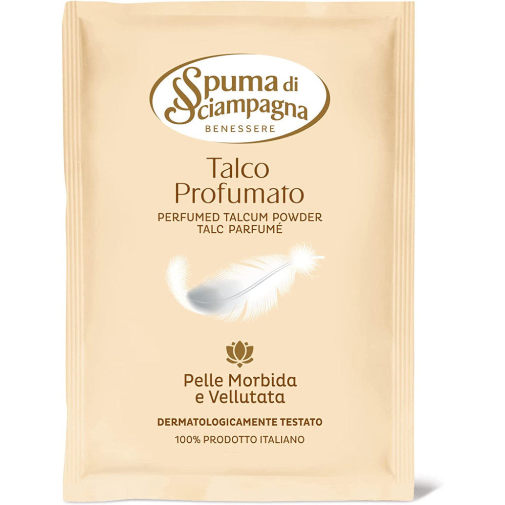 Spuma di Sciampagna Talco Profumato 75 gr