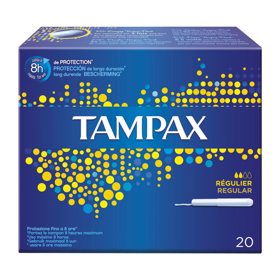 Tampax Regular Tamponi Con Applicatore 20 pz