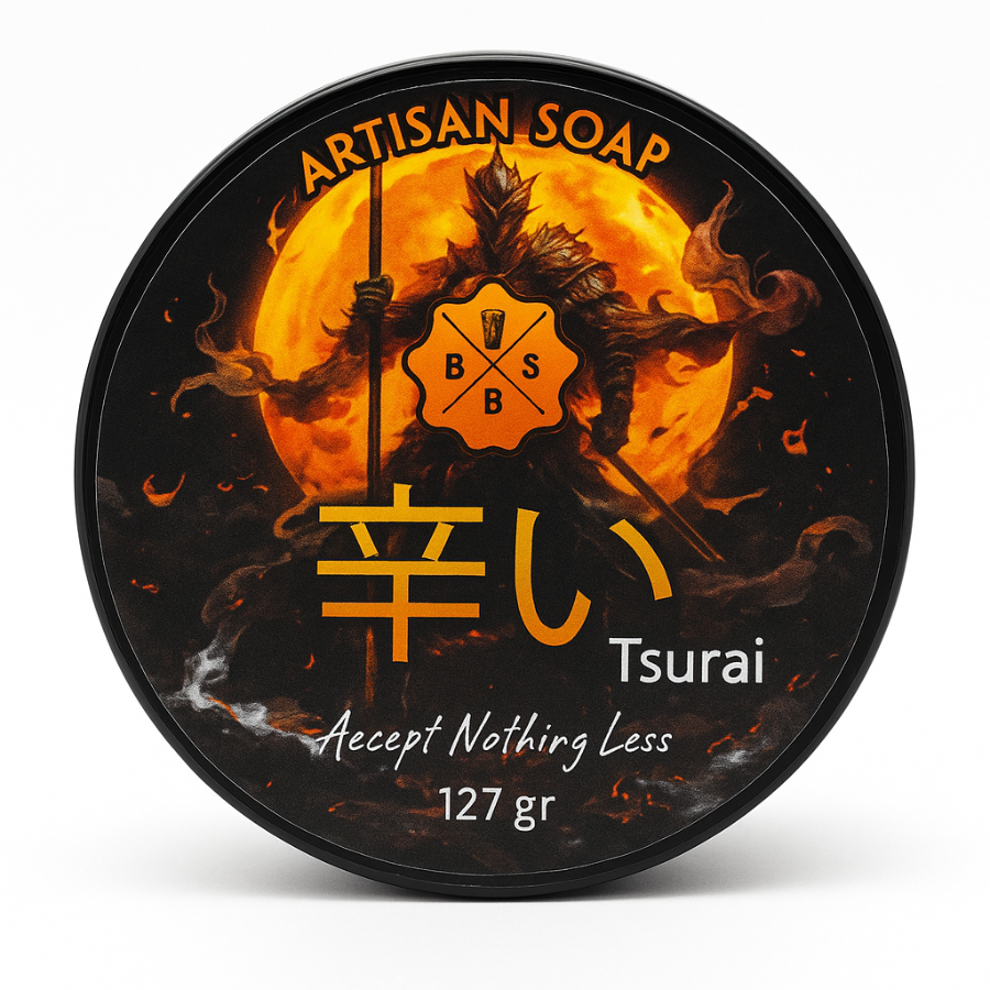 Tsurai Jabón de Afeitar artesanal 127 gr