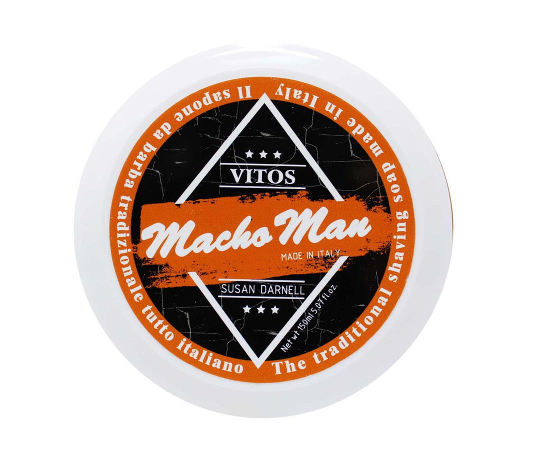 Vitos Mydło do golenia Macho Man