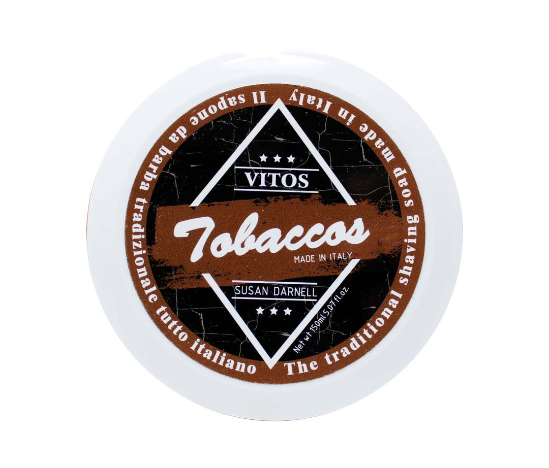 Vitos Shaving Soap Tobaccos