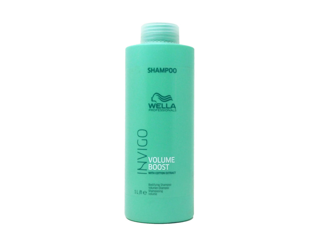 

Wella Invigo Volume Boost Volumizing Shampoo for Hair 1000ml