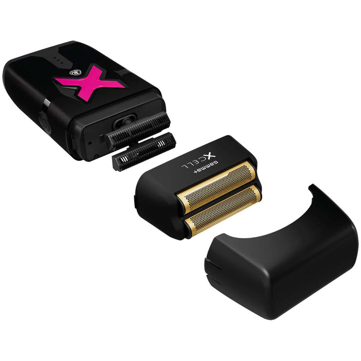 GammaPiù XCell Rasoio Con Motore Vector IN2 – Potenza, Precisione e Comfor