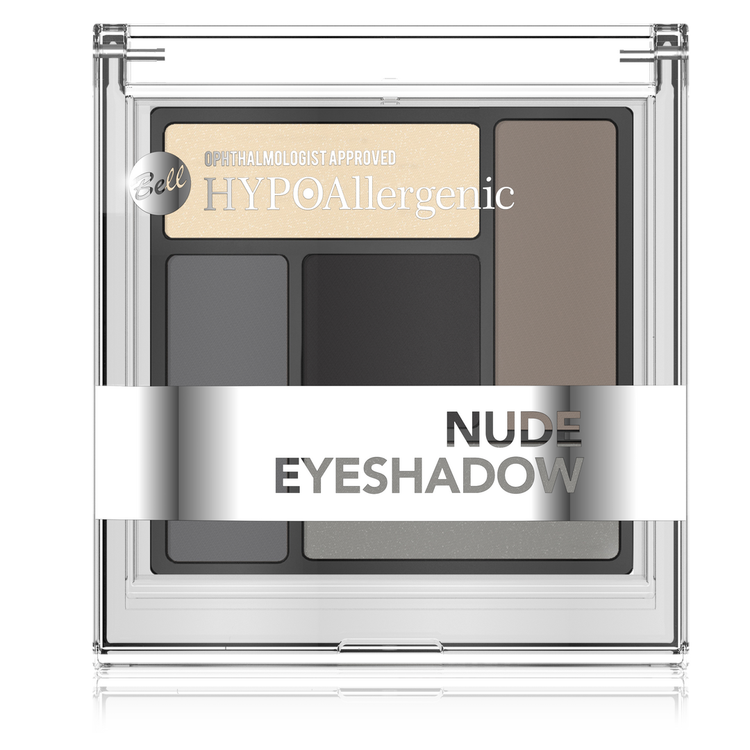 HypoAllergenic Nude Eyeshadow Palette Ombretti Nude