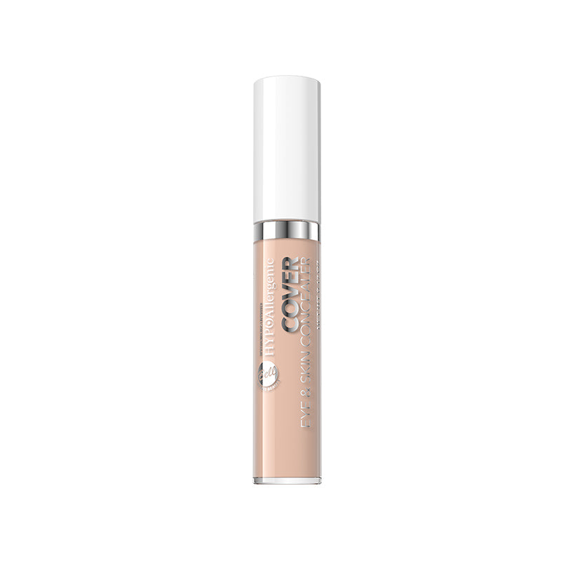 

The HypoAllergenic Cover Eye & Skin Concealer is a 5g product used for correcting the appearance of the eyes and face. 
