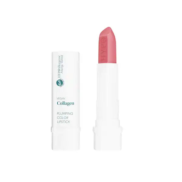 HypoAllergenic Collagen Plumping Color Lipstick Rossetto Vegano