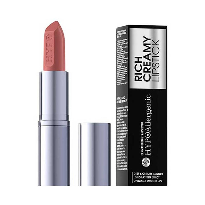 

Rich Creamy Lipstick - Hypoallergenic Shiny Rossetto. 