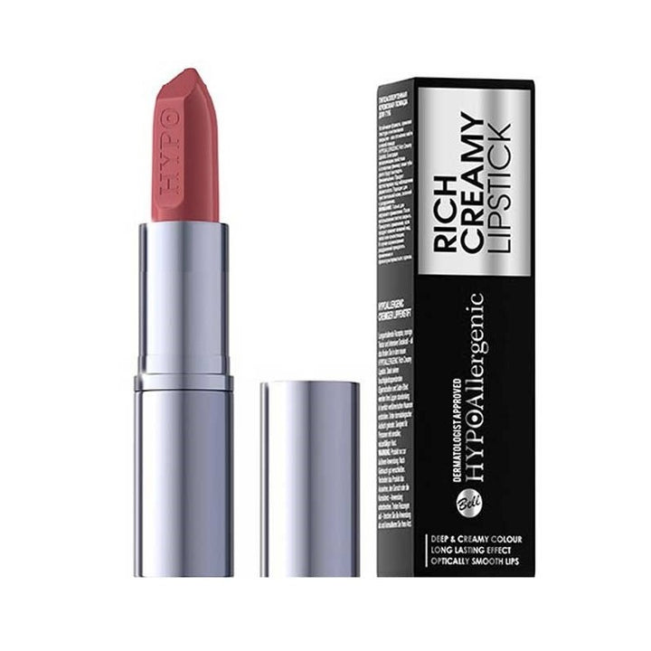 

Rich Creamy Lipstick - Hypoallergenic Shiny Rossetto. 