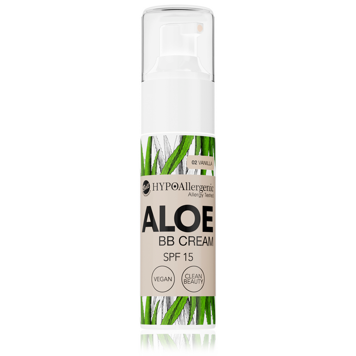 

Non-allergenic Aloe BB Cream with SPF 15, 20 grams