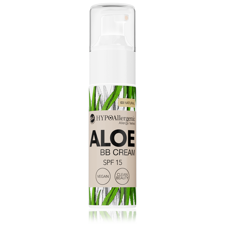 HypoAllergenic Aloe BB Cream SPF 15  20 gr