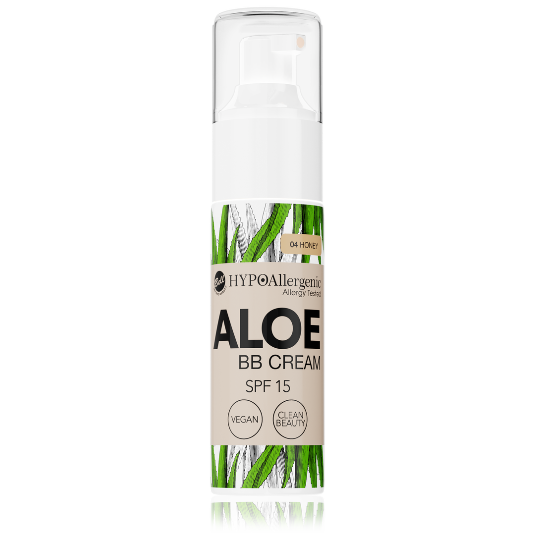 

Non-allergenic Aloe BB Cream with SPF 15, 20 grams