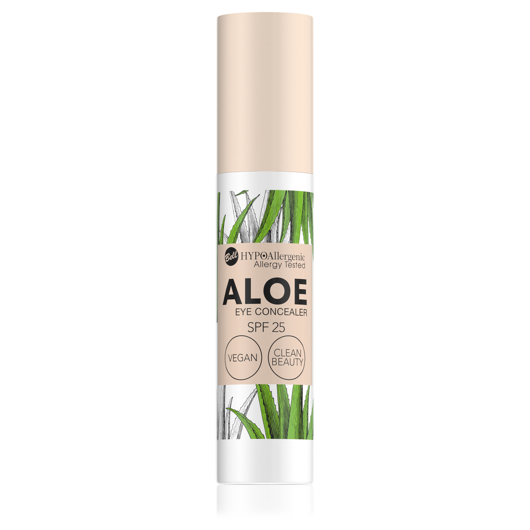:


Hypoallergenic Aloe Liquid Concealer for Eye Contour SPF 25