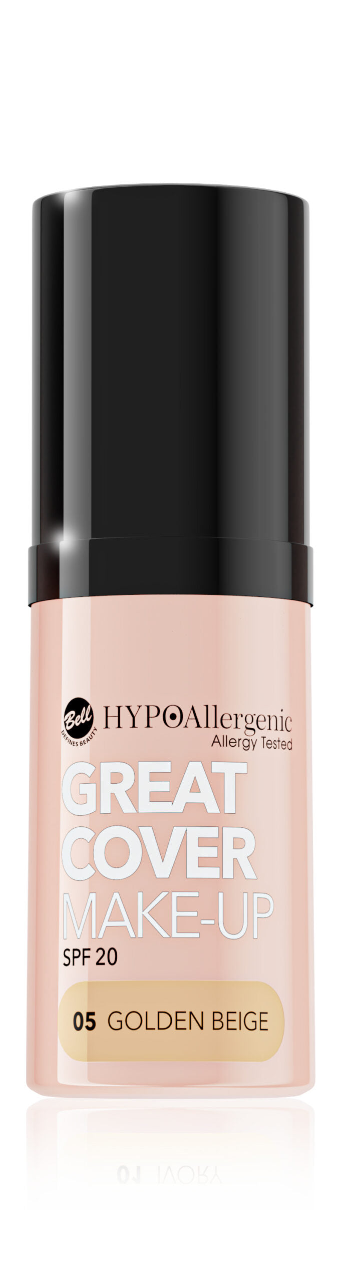 

Hypoallergenic Great Cover Make Up High Coverage Mousse Foundation SPF20 20g