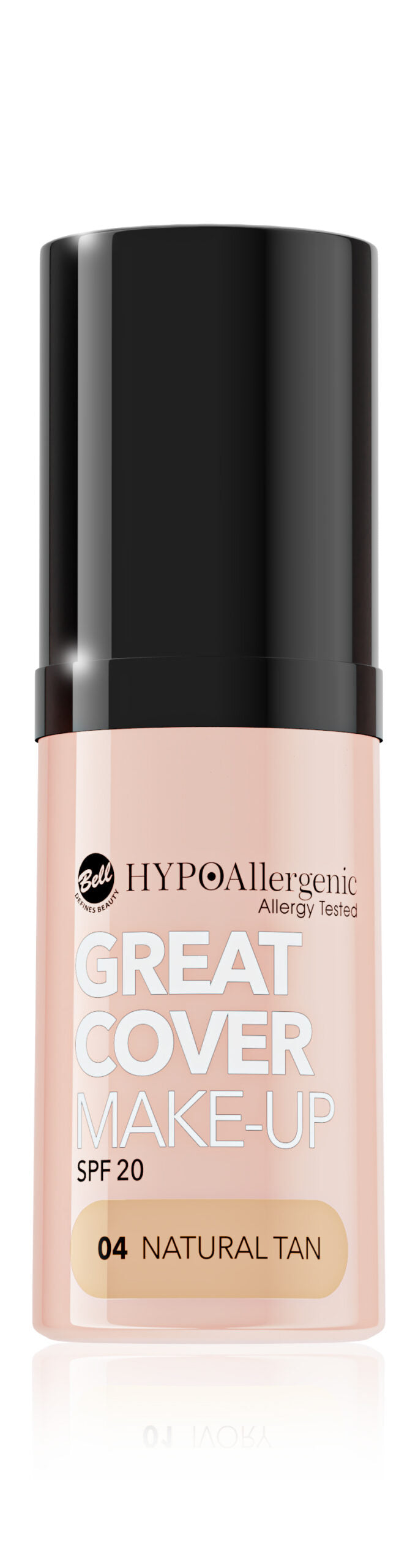 

Hypoallergenic Great Cover Make Up High Coverage Mousse Foundation SPF20 20g