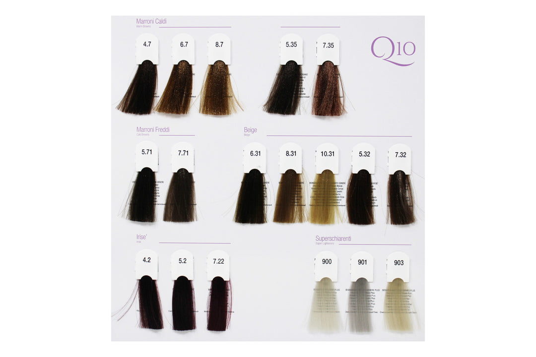 

"Professional Hairgenie Q10 Color for Hair Without Ammonia 100 ml"
